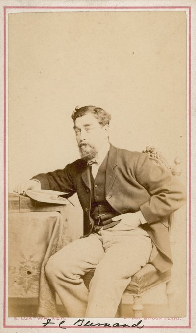 Sir Francis Cowley Burnand, Dramatiker von English Photographer